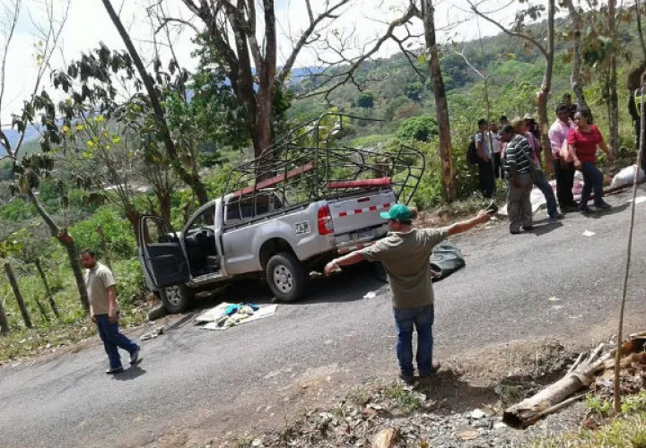 Fotos: @TraficoCPanama  / Luzmaldo Javilla