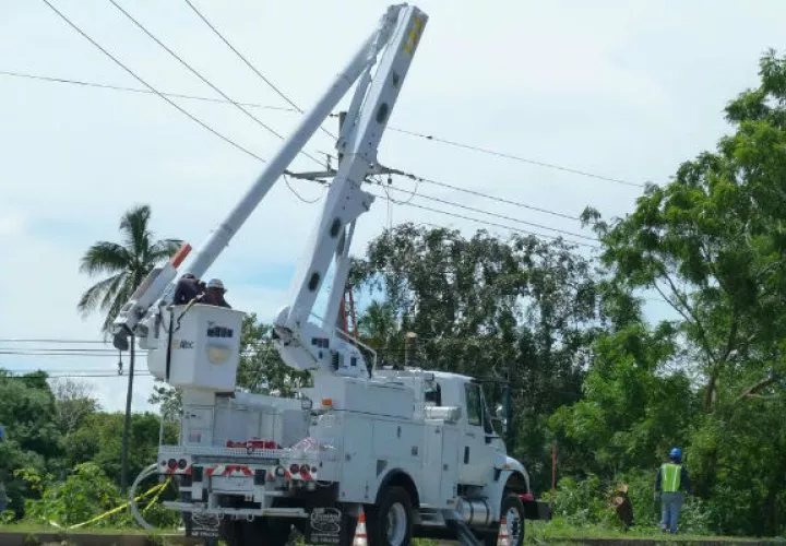 Labores que se llevan a cabo en las comunidades. Foto: Thays Domínguez. 