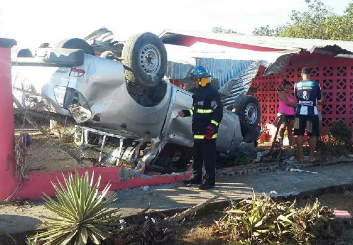 El accidente no dejó lesionados. Foto: cortesía. 