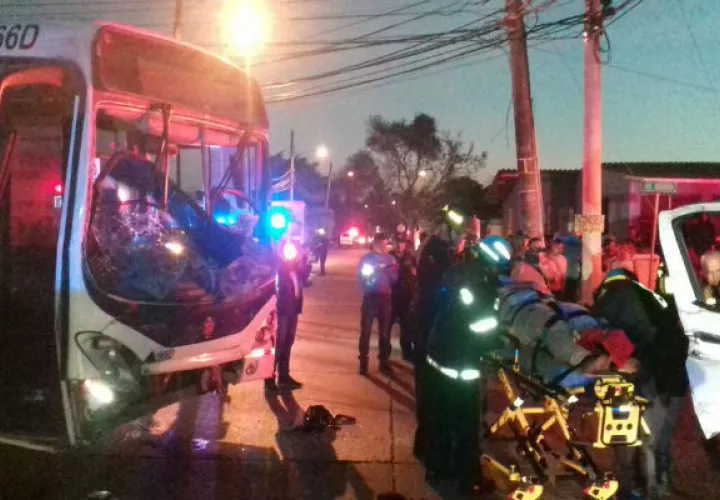 El accidente se registro en horas de la mañana