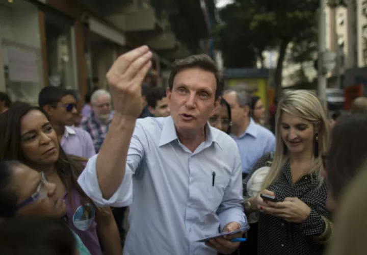 Marcelo Crivella. Foto/ AP