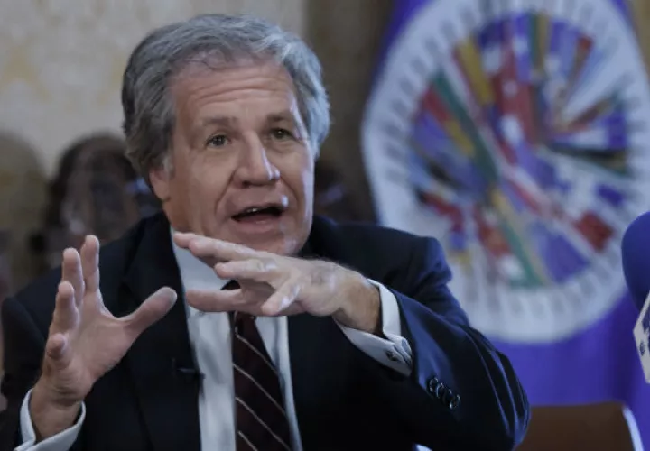 Luis Almagro. Foto/ EFE