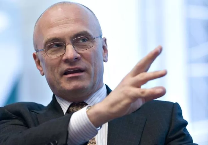 Andrew Puzder, de 66 años, tenía previsto comparecer en una audiencia de confirmación.FOTO/AP