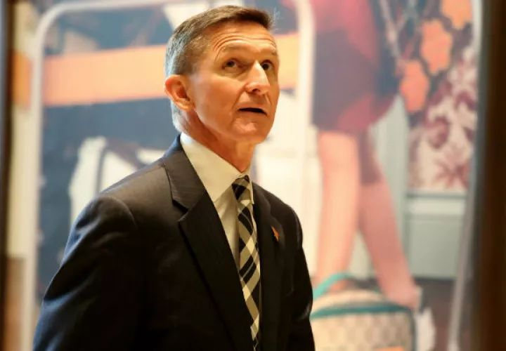  Michael Flynn. Foto/ EFE