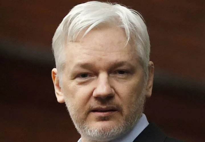 Julian Assange fundador de WikiLeaks, está en la embajada de Ecuador en Londres desde el 2012.