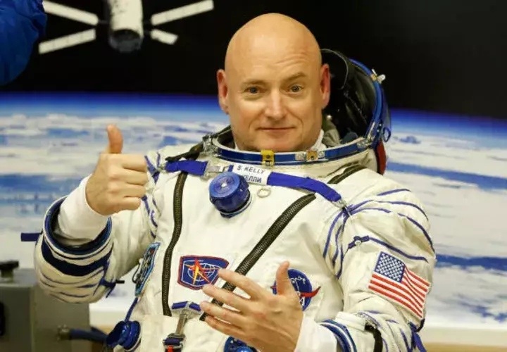 Scott Kelly. Foto/ AP