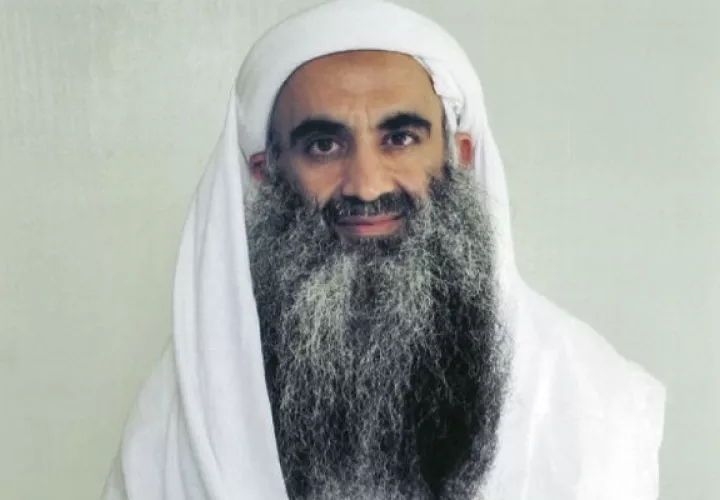 Khalid Shaikh Mohammad. FOTO/AP