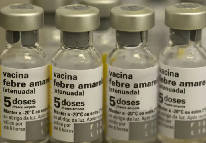 Desde que comenzó el año, el Ministerio de Salud ha enviado cerca de 13.9 millones de vacunas. FOTO/EFE