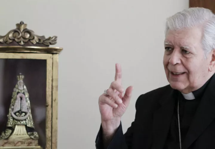 El cardenal venezolano, Jorge Urosa. Foto/ EFE