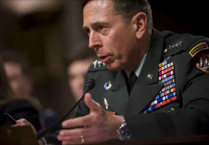  David Petraeus, exdirector de la CIA y exjefe militar de la misión multinacional en Afganistán. FOTO/EFE
