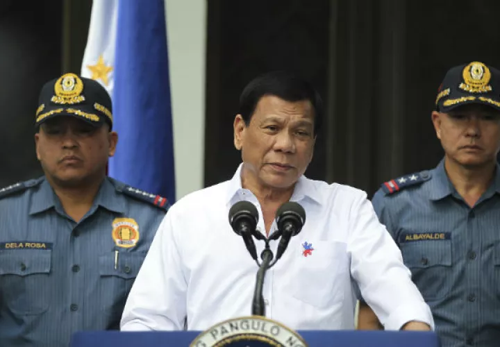 Rodrigo Duterte. Foto/ AP
