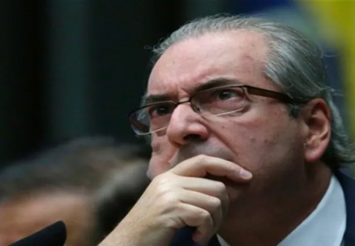 Eduardo Cunha fue destituido de la presidencia de la Cámara Baja, luego fue despojado de su escaño. 