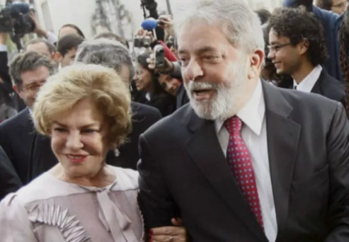 María Leticia Rocco y Luiz Inácio Lula da Silva. Foto/ EFE