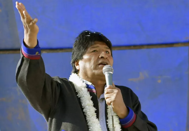 Evo Morales. Foto/ EFE