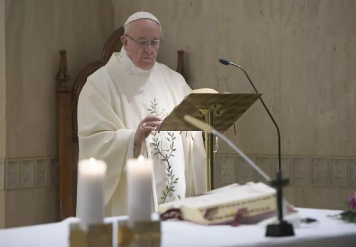 El papa Francisco. Foto/ EFE