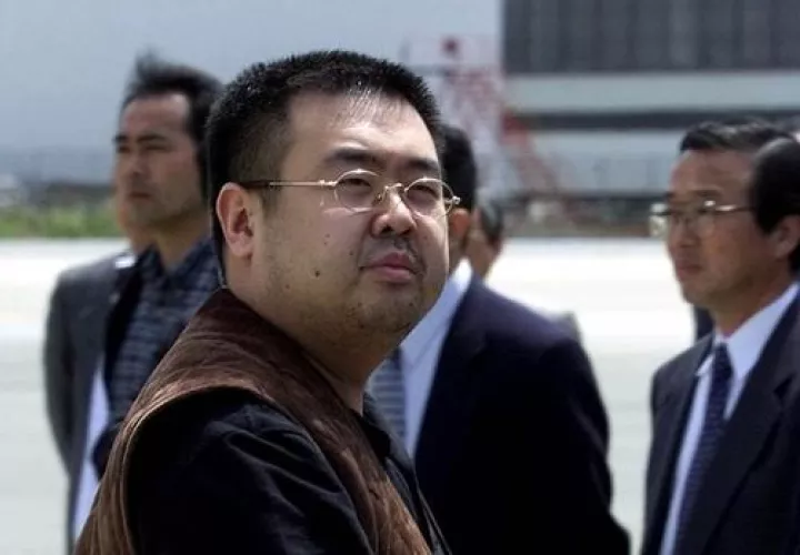  Kim Jong-nam. Foto/ AP