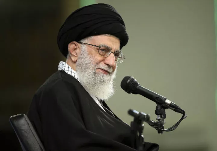 El ayatolá Alí Jamenei. Foto/ AP