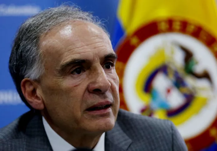 Jefe de la misión de la ONU en Colombia, Jean Arnault. FOTO/EFE