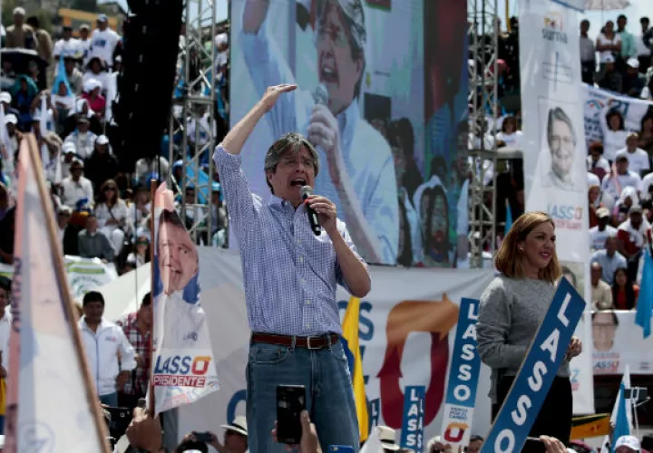  Guillermo Lasso. Foto/ EFE