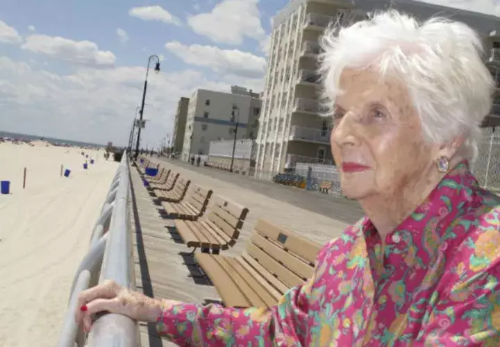 Lucille Conlin Horn. Foto/ AP