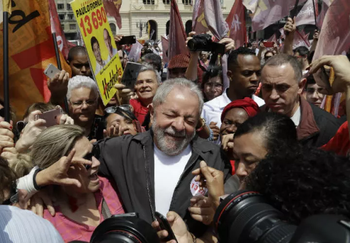  Luiz Inacio Lula da Silva. Foto/ AP