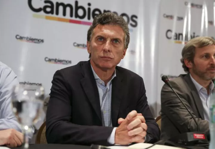 Mauricio Macri, presidente de Argentina. Foto/ EFE