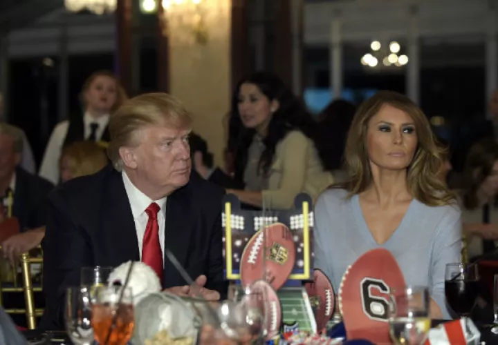 Melania Trump, es una de las mujeres más fotografías del mundo. FOTO/AP