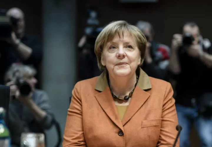 Angela Merkel, canciller alemana. Foto/ EFE