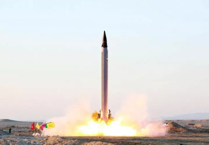 Teherán, además, ha defendido que estos ensayos no violan el acuerdo nuclear. FOTO/EFE