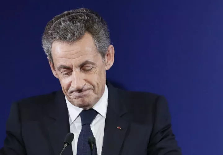 Nicolas Sarkozy,  expresidente francés. Foto/ EFE