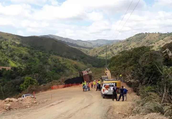 El joven bajaba una loma en el área próxima a Quebrada de Piedra. 