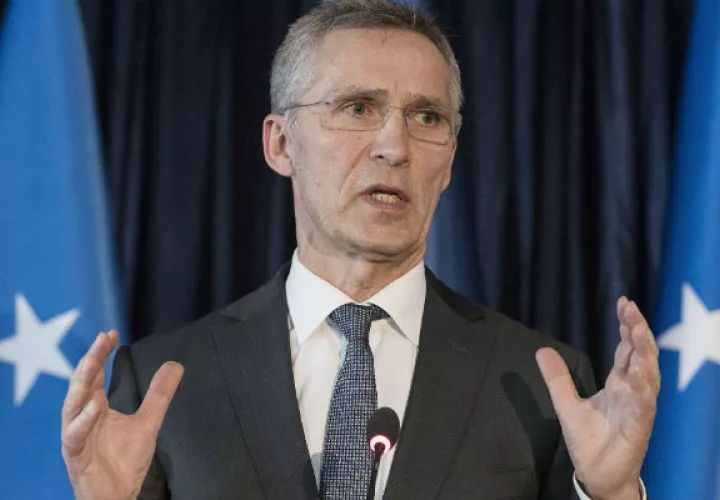 Secretario general de la OTAN, Jens Stoltenberg, FOTO/EFE