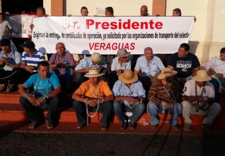 Exigen un cupo de operación. Foto: Melquiadez Vázquez. 