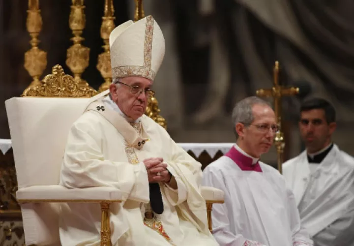 El papa Francisco. Foto/ EFE