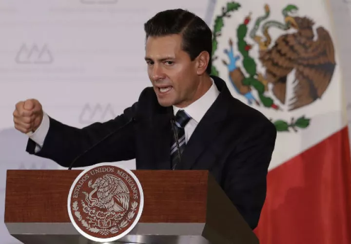 Enrique Peña Nieto, enfrenta una difícil situación diplomática con Estados Unidos.  