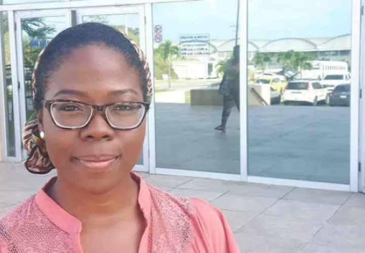 La doctora Shayrah Phillips denunció ser discriminada en el Órgano Judicial. Foto: @CortezDelfia