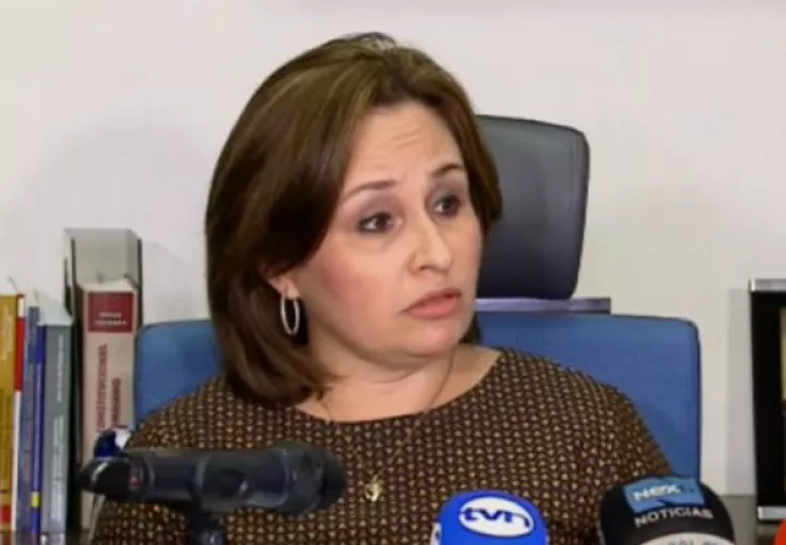 Kenia Porcell / Procuradora de la Nación