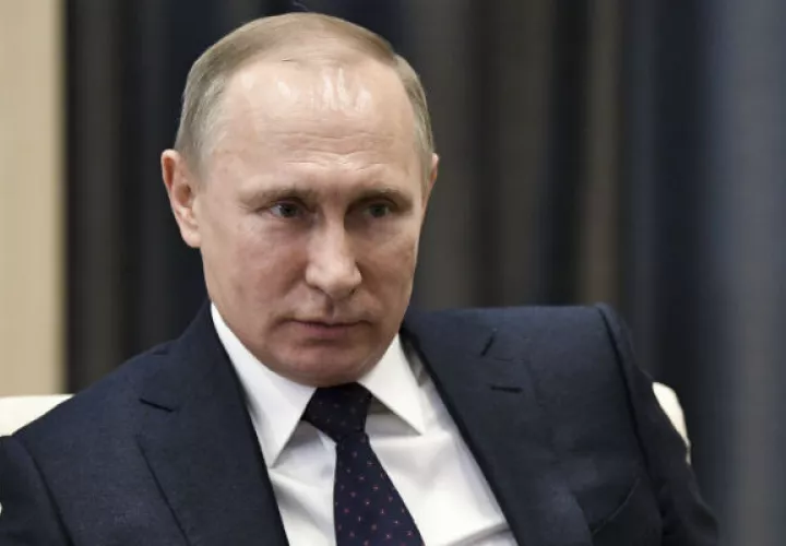 Vladimir Putin, presidente de Rusia. Foto/ AP