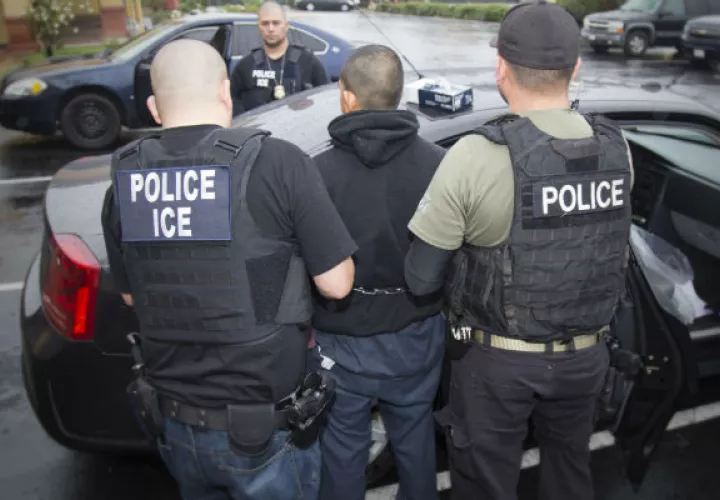 Unas 161 personas han sido detenidas en California por el ICE. FOTO/EFE