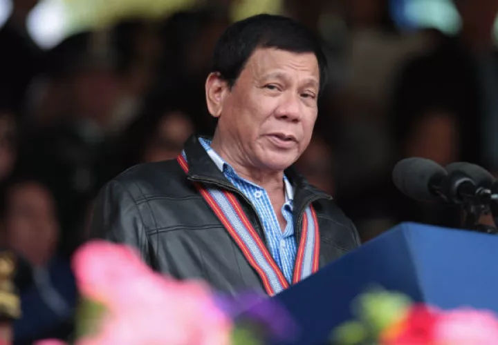 Rodrigo Duterte. Foto/ AP