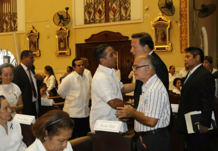 Presidente Varela y altos funcionarios estuvieron presentes.
