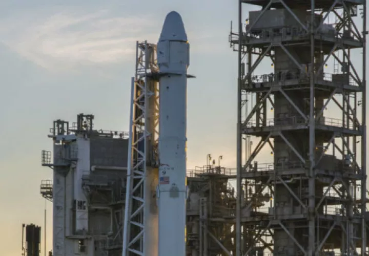 El Falcon 9 despegará desde la plataforma 39A, que desde 2011 no ha sido usada para un lanzamiento. FOTO/AP