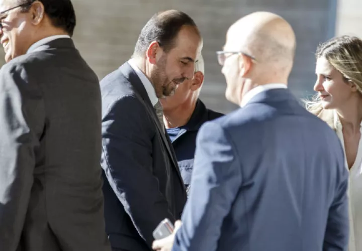 Líderes en el proceso de negociación para la paz en Siria. FOTO/EFE