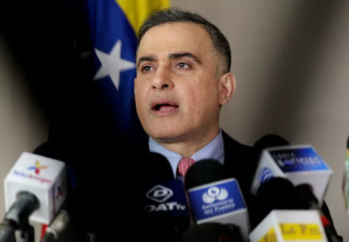 Defensor del Pueblo de Venezuela Tarek Wiliam Saab. FOTO/EFE