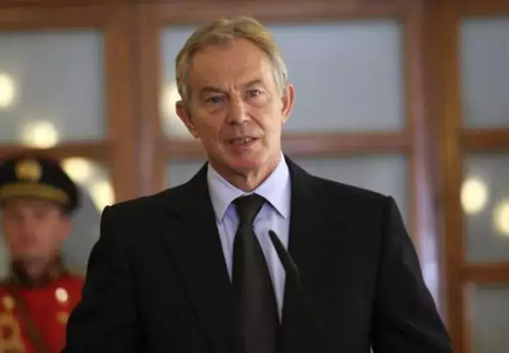 Tony Blair. Foto/ EFE
