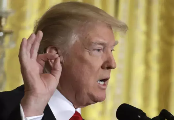 Donald Trump. Foto/ AP