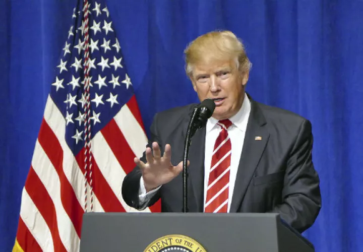 El período presidencial de Donald Trump inició el 20 de enero. FOTO/AP