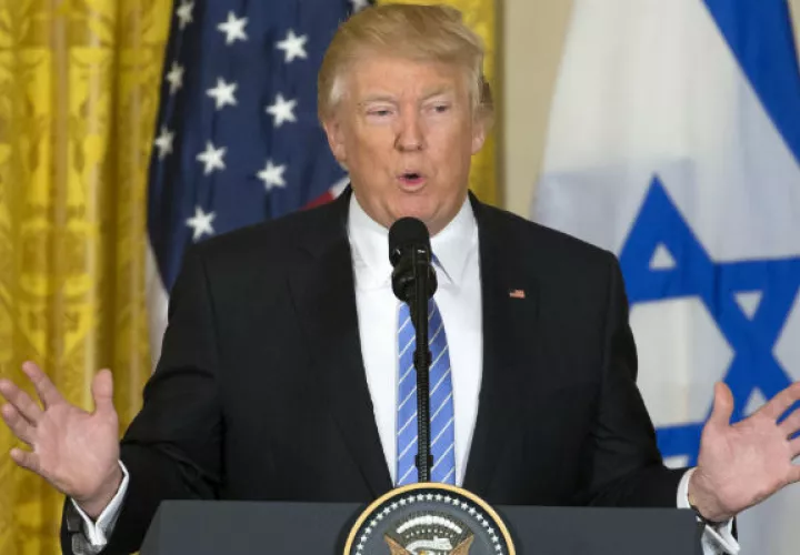 Donald Trump Trump se refirió a la renuncia de Michael Flynn tras solo 24 días en el cargo como su principal asesor de seguridad. FOTO/AP