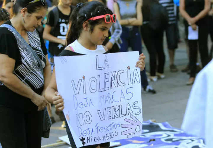 Cinco mujeres han perdido la vida en manos de sus parejas en lo que va del año. FOTO/EFE