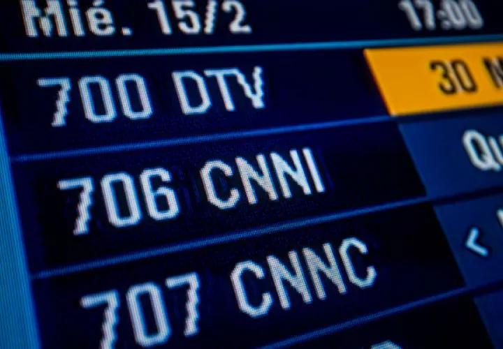 Sacan del aire la señal de CNN en español en Venezuela. FOTO/EFE